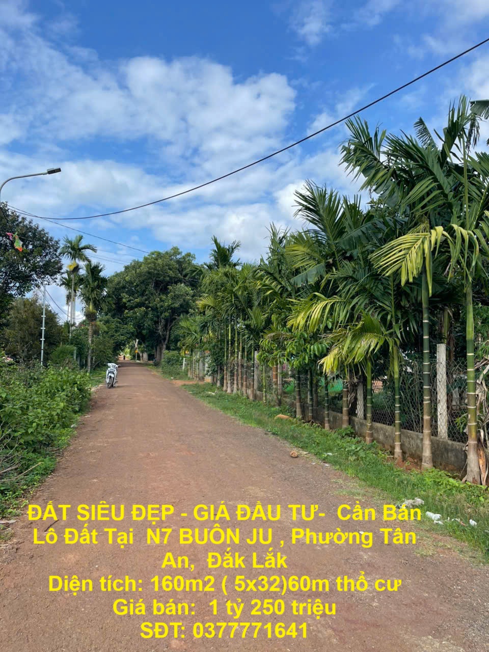  ĐẤT SIÊU ĐẸP - GIÁ ĐẦU TƯ-  Cần Bán Lô Đất Tại  N7 BUÔN JU , Phường Tân An,  Đắk Lắk 