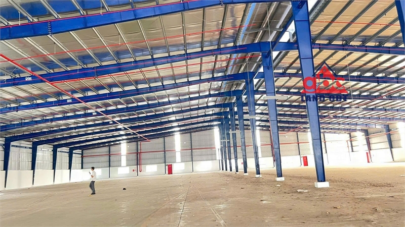  XT426 cho thuê nhà xưởng thu hút đầu tư nhiều DN nước ngoài, khung thép kiên cố 