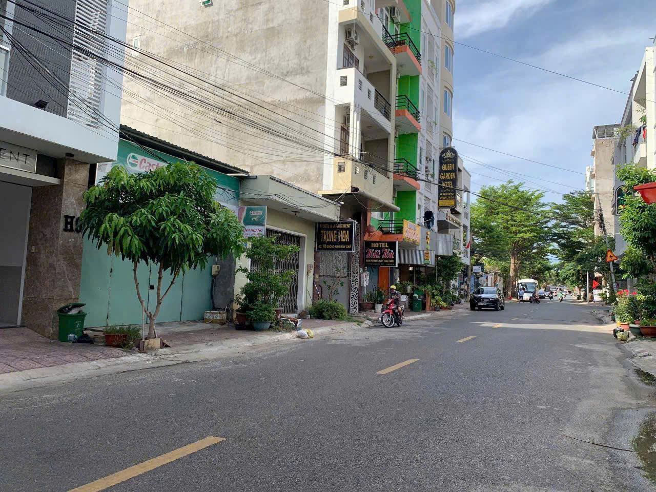  BÁN LÔ ĐẤT ĐẸP MẶT TIỀN PHAN HUY CHÚ 91M2– TRỤC CHÍNH KHU Á chau 