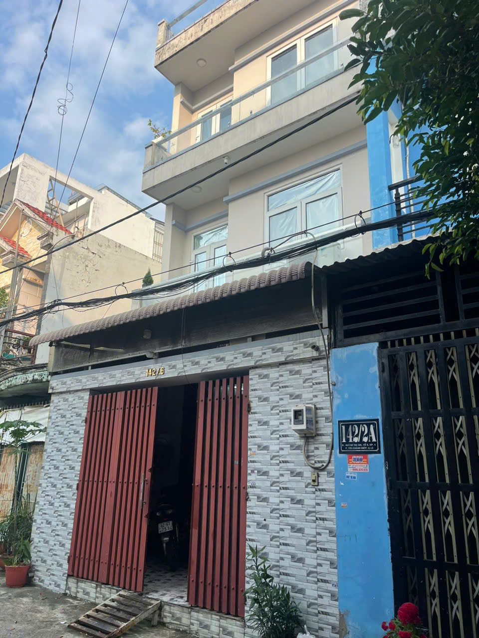  BÁN NHÀ HẺM XE HƠI 60M² – HUỲNH THỊ HAI, QUẬN 12 – GIÁ TỐT 