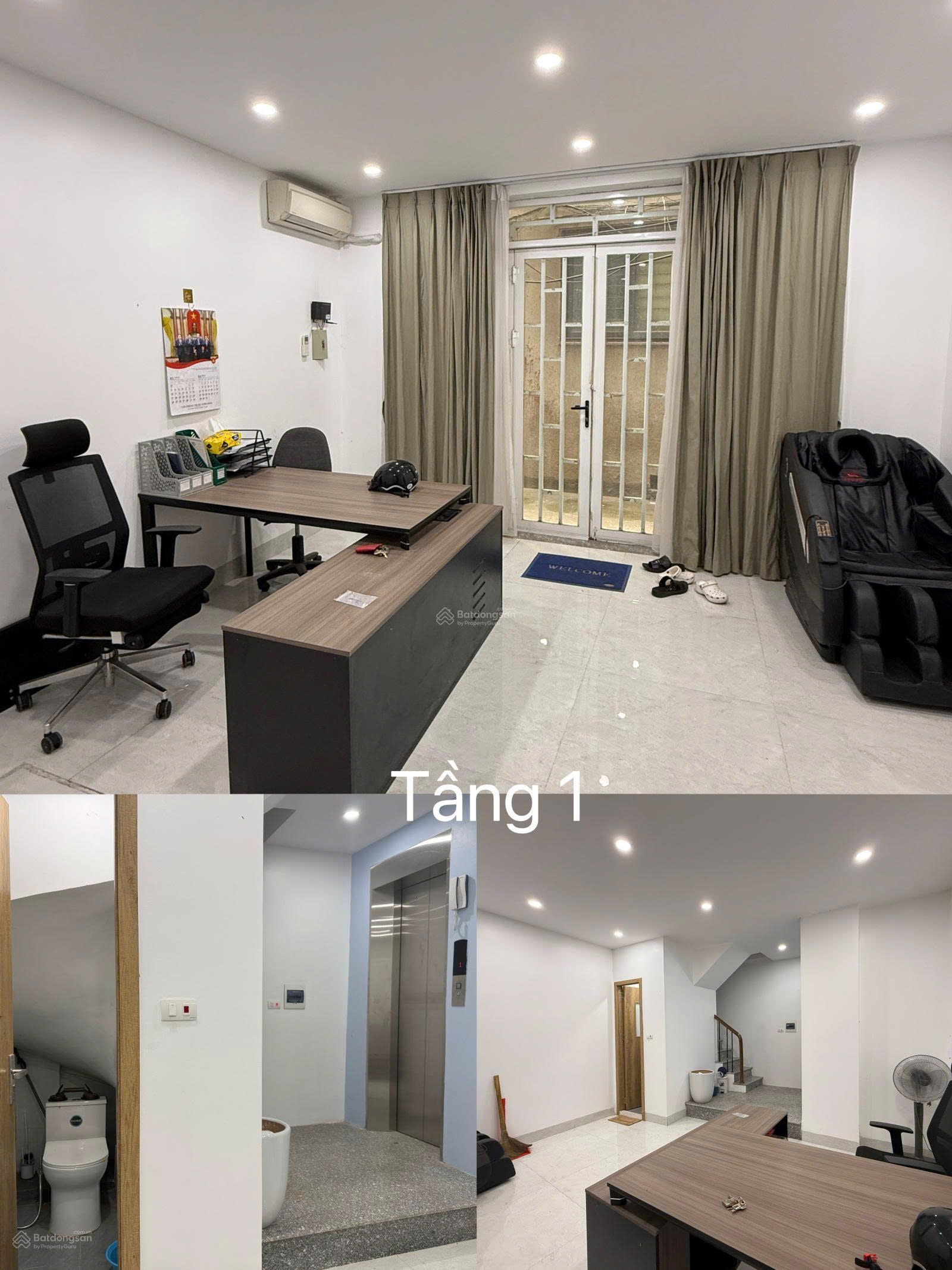  Cho Thuê Nhà Riêng 5 Tầng, 3PN, 5WC Đường Tây Hồ, Phường Quảng An, Tây Hồ, Hà Nội 
