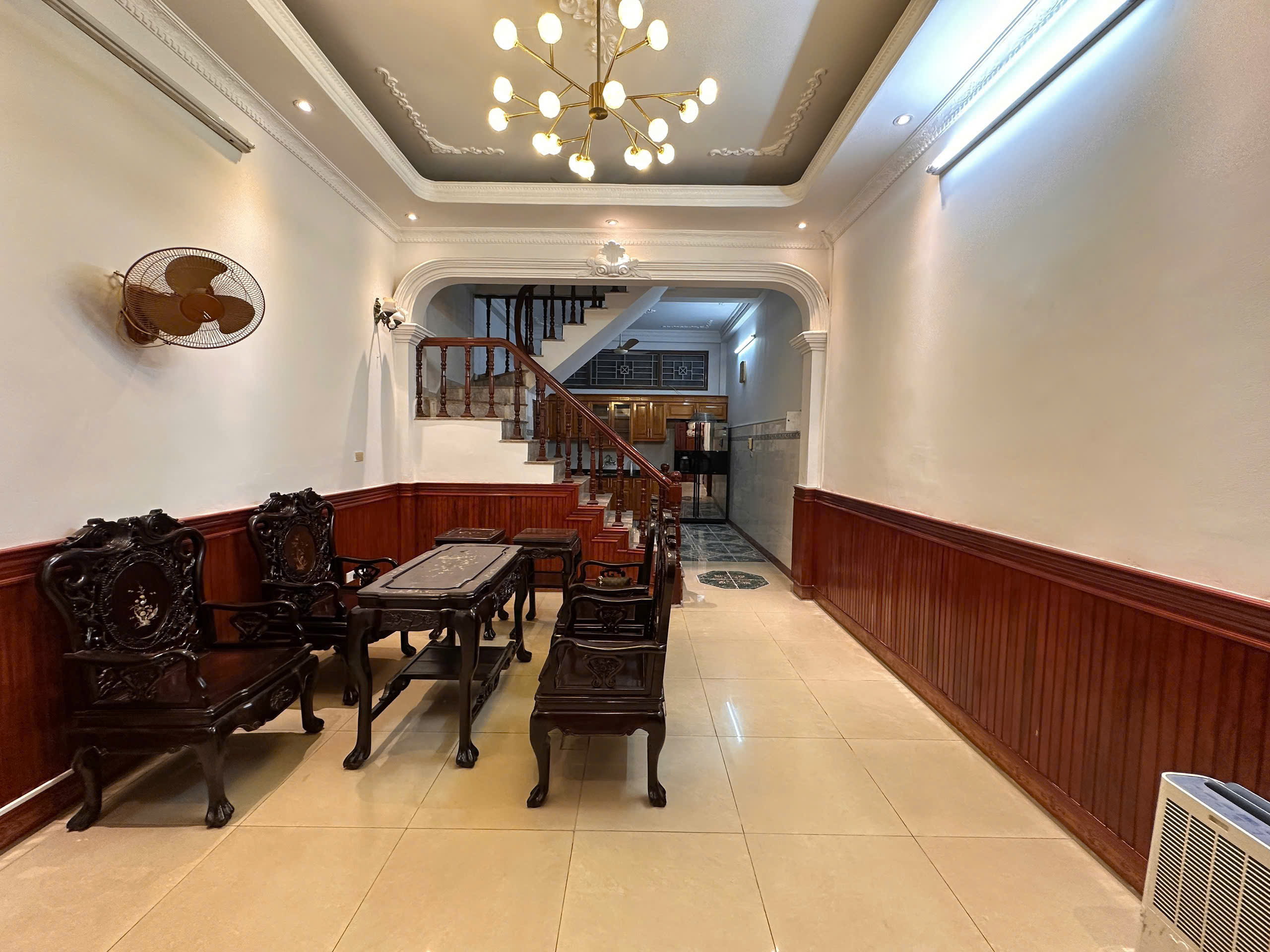  CHO THUÊ NHÀ 5 TẦNG, 60M2, 4PN, FULL NỘI THẤT, GIÁ TỐT-24/146 QUAN THỔ 1, HÀNG BỘT, ĐỐNG ĐA, HN 