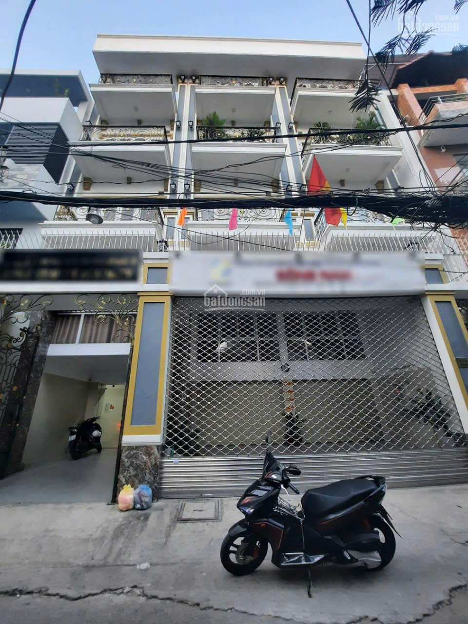  CHO THUÊ NHÀ NGUYÊN CĂN MỚI XÂY  ĐƯỜNG TRẦN QUỐC TUẤN-  GÒ VẤP 