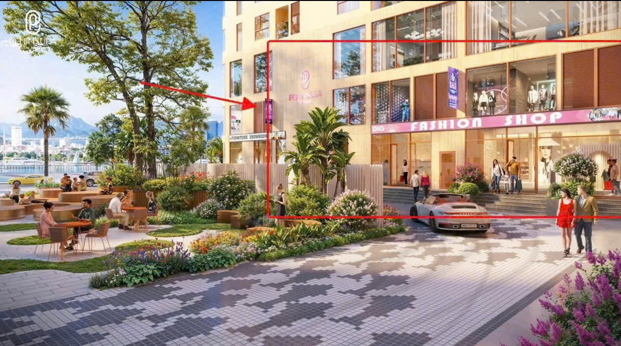  SHOPHOUSE 2 MẶT TIỀN – VIEW SÔNG HÀN – SỔ HỒNG RIÊNG VĨNH VIỄN – GIÁ TỪ 7,6 TỶ 