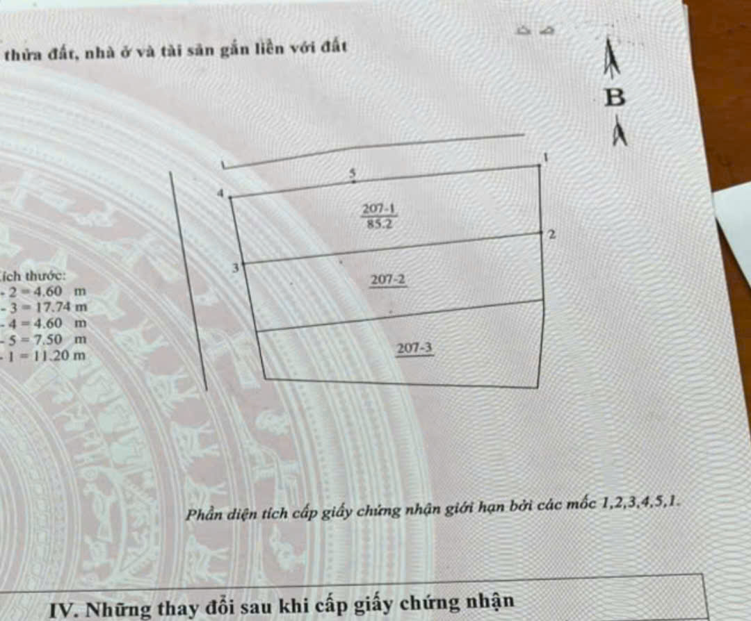  Bán lô đất góc đẹp, 86m2 tại Thanh Am, Long Biên 