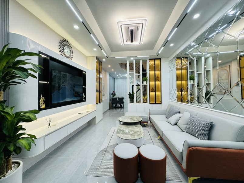  Bán nhà ngõ 29 Khương Hạ- Nhà đẹp 5 tầng- Full nội thất- Ở ngay- 35m2 