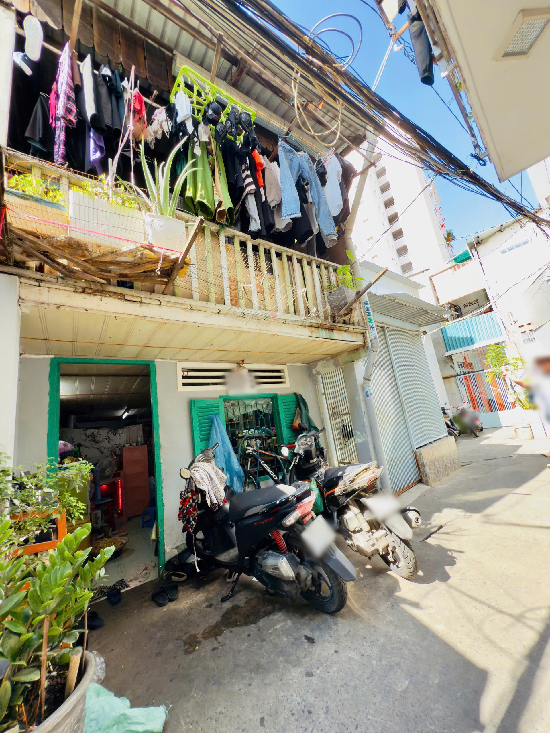  Bán nhà 3.6*12m hẻm 502 Hưng Phú P9Q8 