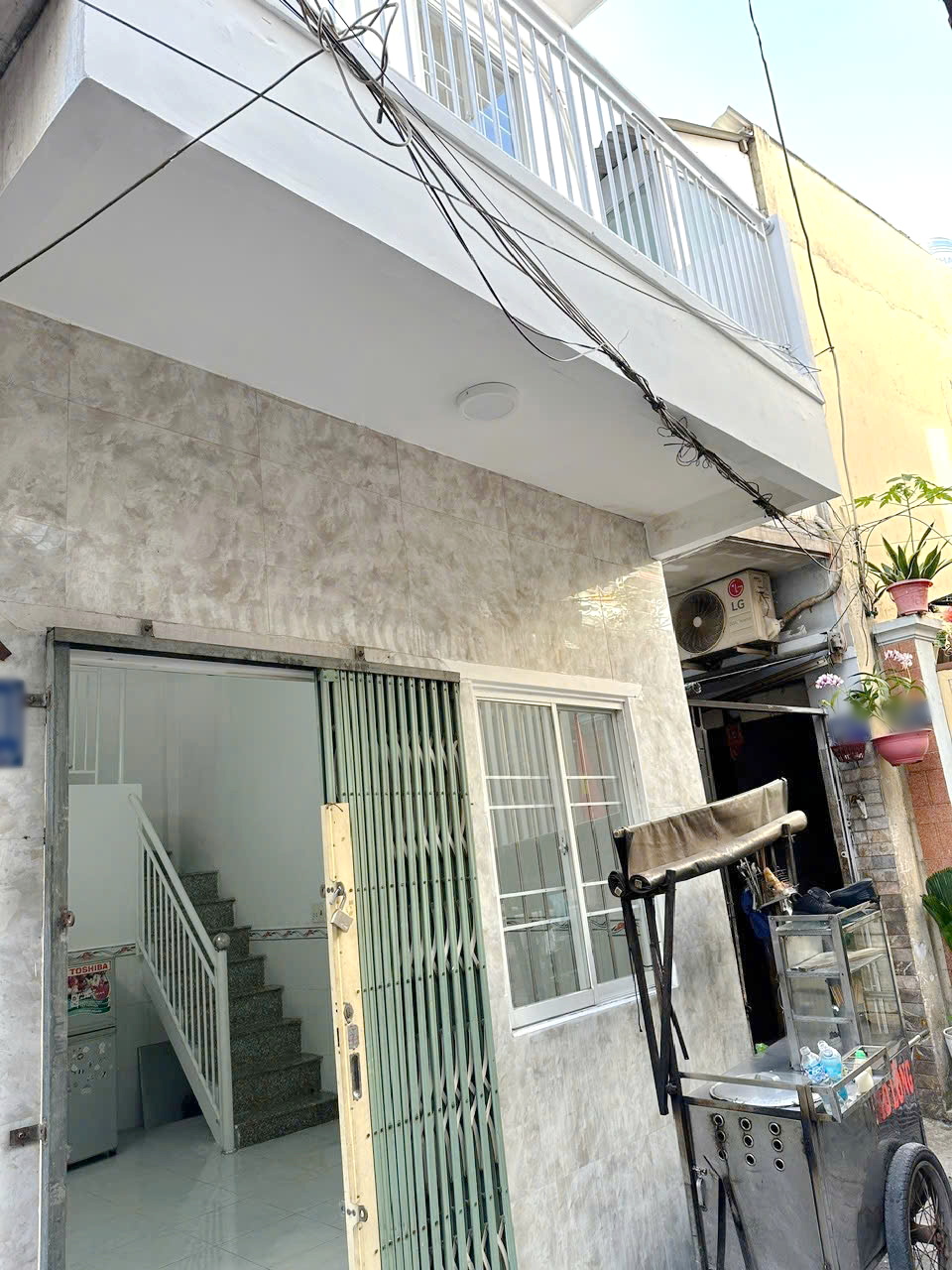  Nhà 2 tầng hẻm 184 Âu Dương Lân P3 Q8. Giá chỉ 2.35 tỷ bớt lộc 