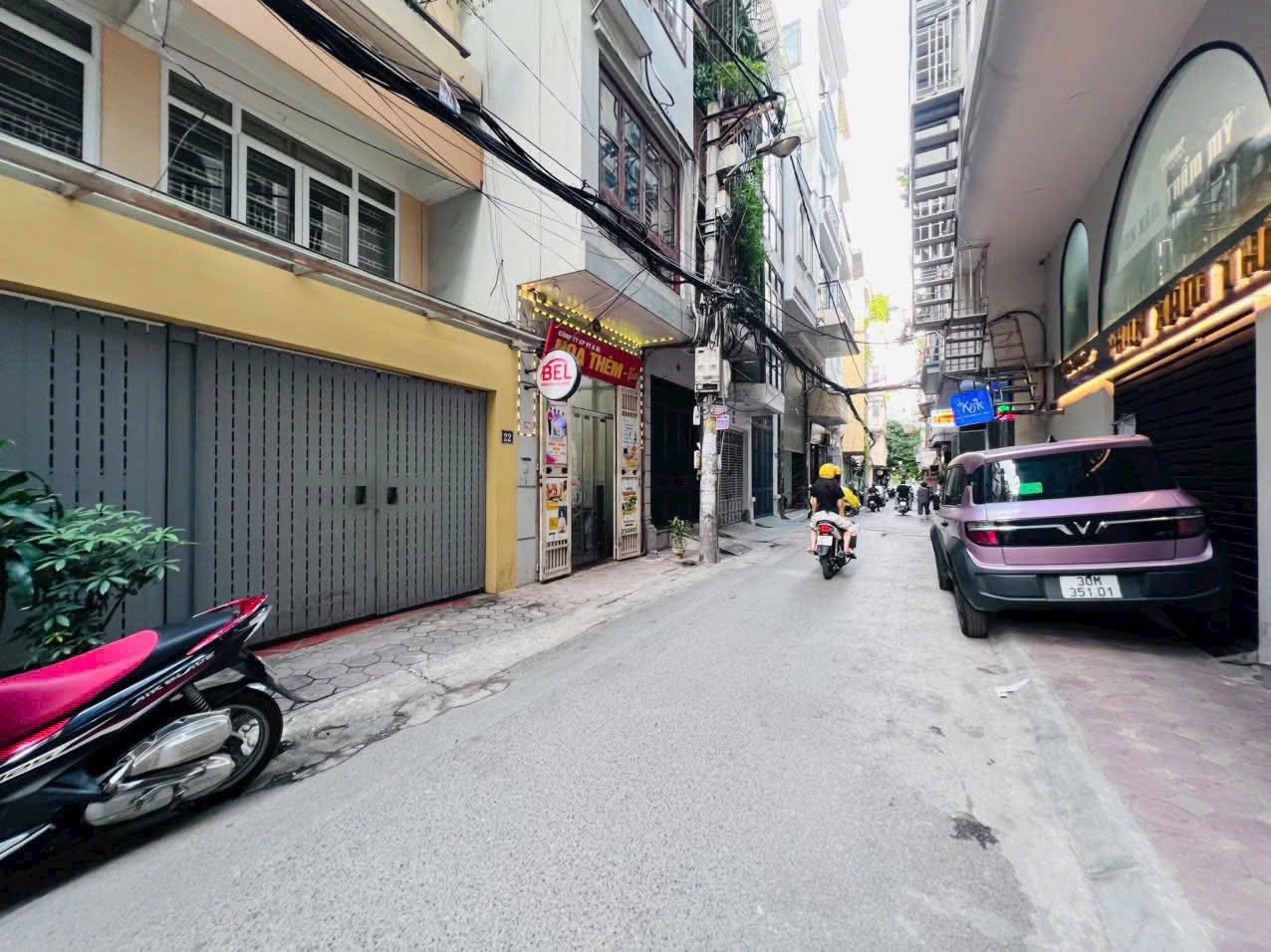  HIẾM ĐẸP-Ôtô tránh THÁI HÀ, YÊN LÃNG 47/50m, 5 Tầng 16.7 Tỷ, K.Doanh gần Phố 