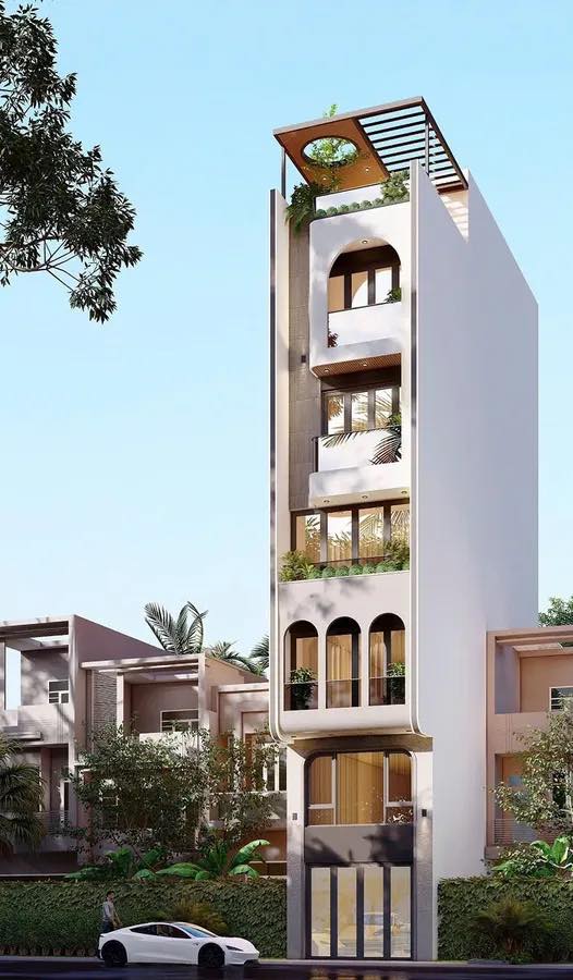  Mở Bán Siêu Phẩm 62m2,8T Hàng Xóm TTTM Aeon Long Biên, Gara, Fujj Nội Thất Cao Cấp 20.x Tỷ 