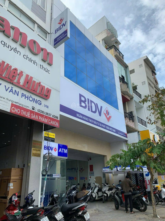  Bán nhà MT Xô Viết Nghệ Tĩnh 2 chiều - DT: 7.6*35m - nhà 2 tầng - tặng GP: Hầm 7 tầng - giá 55 tỷ 