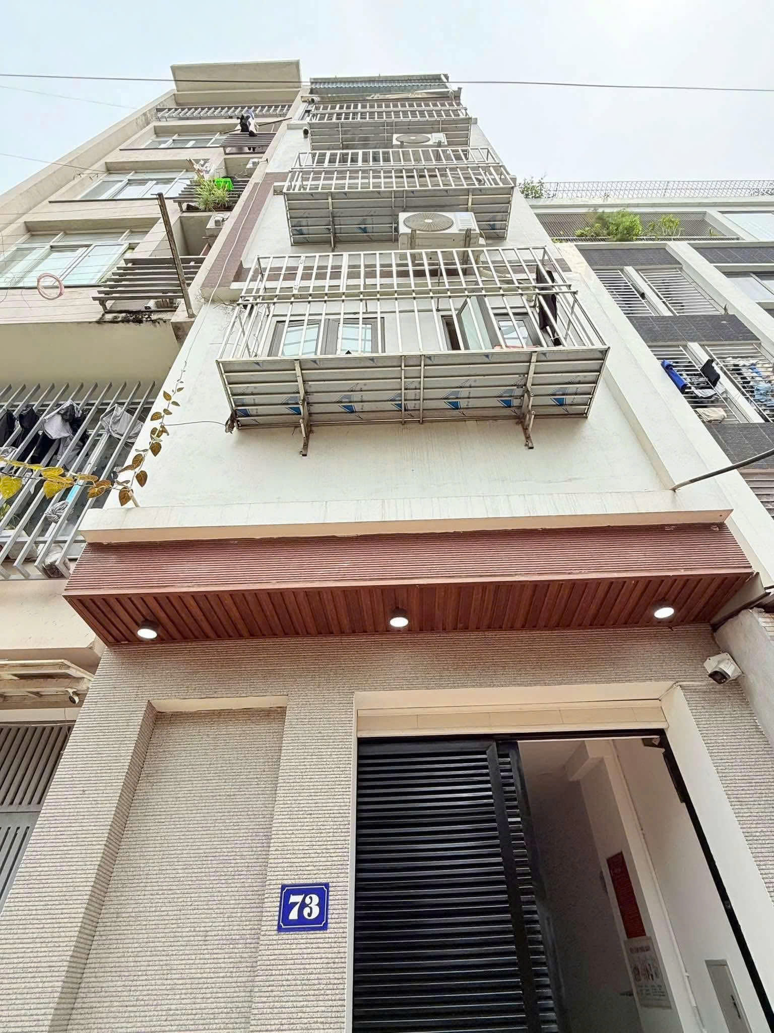  BÁN TOÀ CCMN MẶT NGÕ THÔNG PHỐ CỔ NHUẾ 65M2 - 6 TẦNG THANG MÁY - GIÁ 13.5 TỶ 