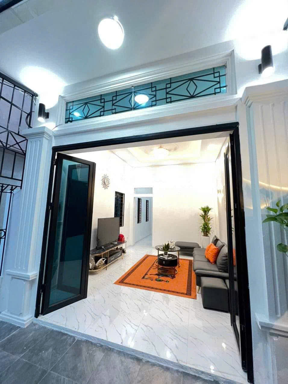  Cho thuê nhà nguyên căn ngõ 663 Trương Định, 55m2×3 Tầng 4 ngủ, 12 triệu 