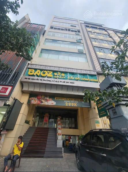  Hạ 10 tỷ bán gấp - Bán nhà MT Hồ Bá Kiện Q10 - DT: 9*19m - KC: 2 tầng - HĐT: 50tr/th - giá 47 tỷ 