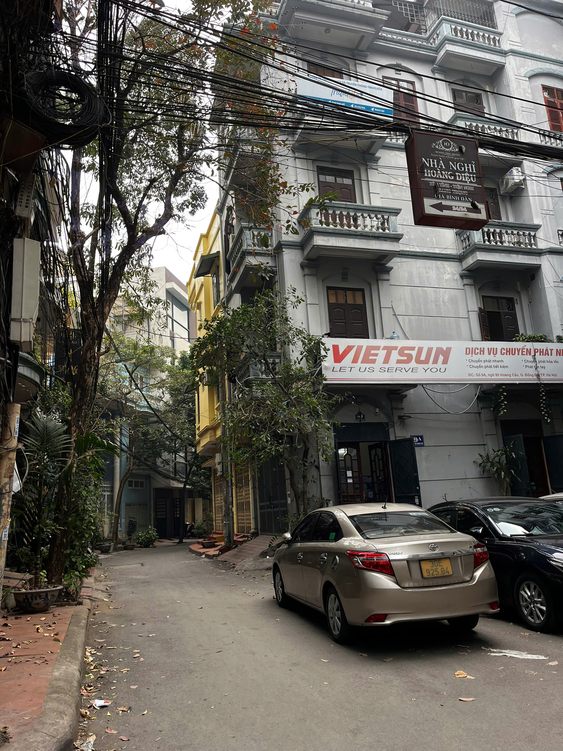  Bán nhà Đội Cấn – Ô tô vào nhà, mặt tiền rộng,68m chỉ nhỉnh 14 tỷ 