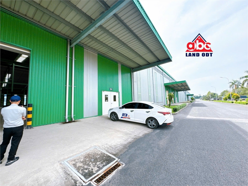  XT429 cho thuê nhà xưởng kiên cố tập chung nhiều khuôn viên SD độc lập, giao liền 
