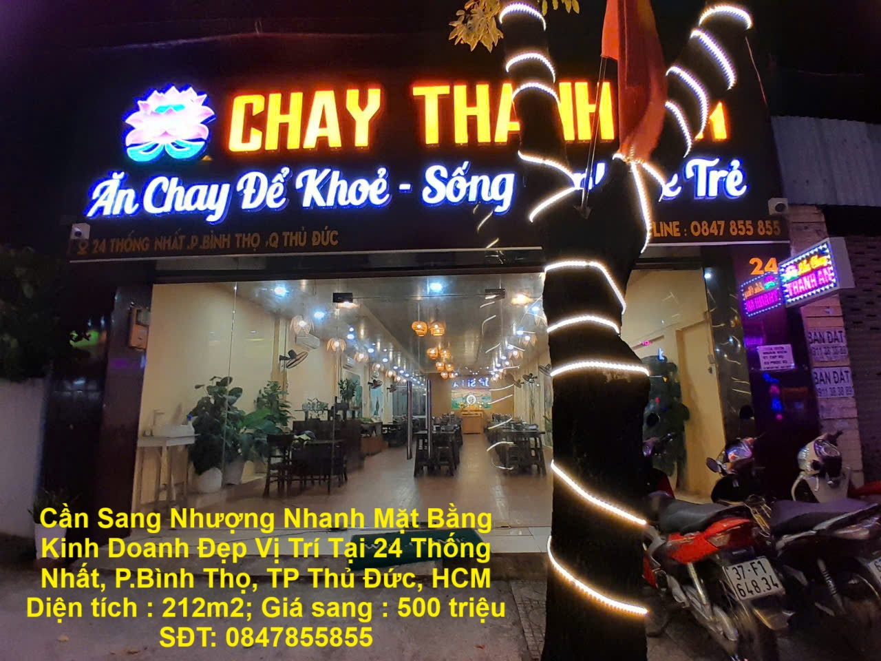  GIÁ TỐT - CHÍNH CHỦ Cần Sang Nhượng Nhanh Mặt Bằng Kinh Doanh Đẹp Vị Trí Tại TP Thủ Đức, HCM 