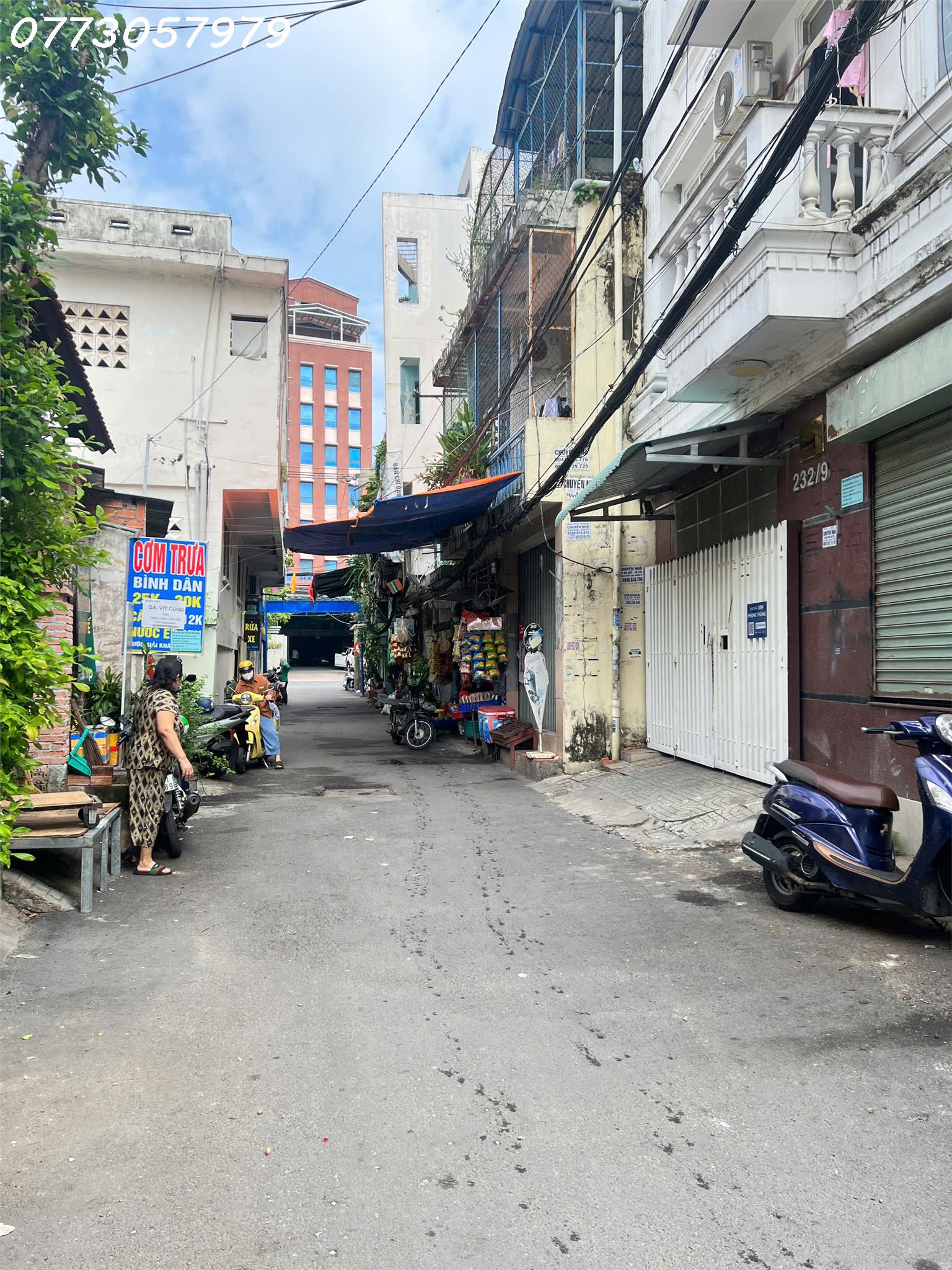  BÁN TÒA NHÀ CĂN HỘ DỊCH VỤ – QUỐC LỘ 13, P.26, BÌNH THẠNH 