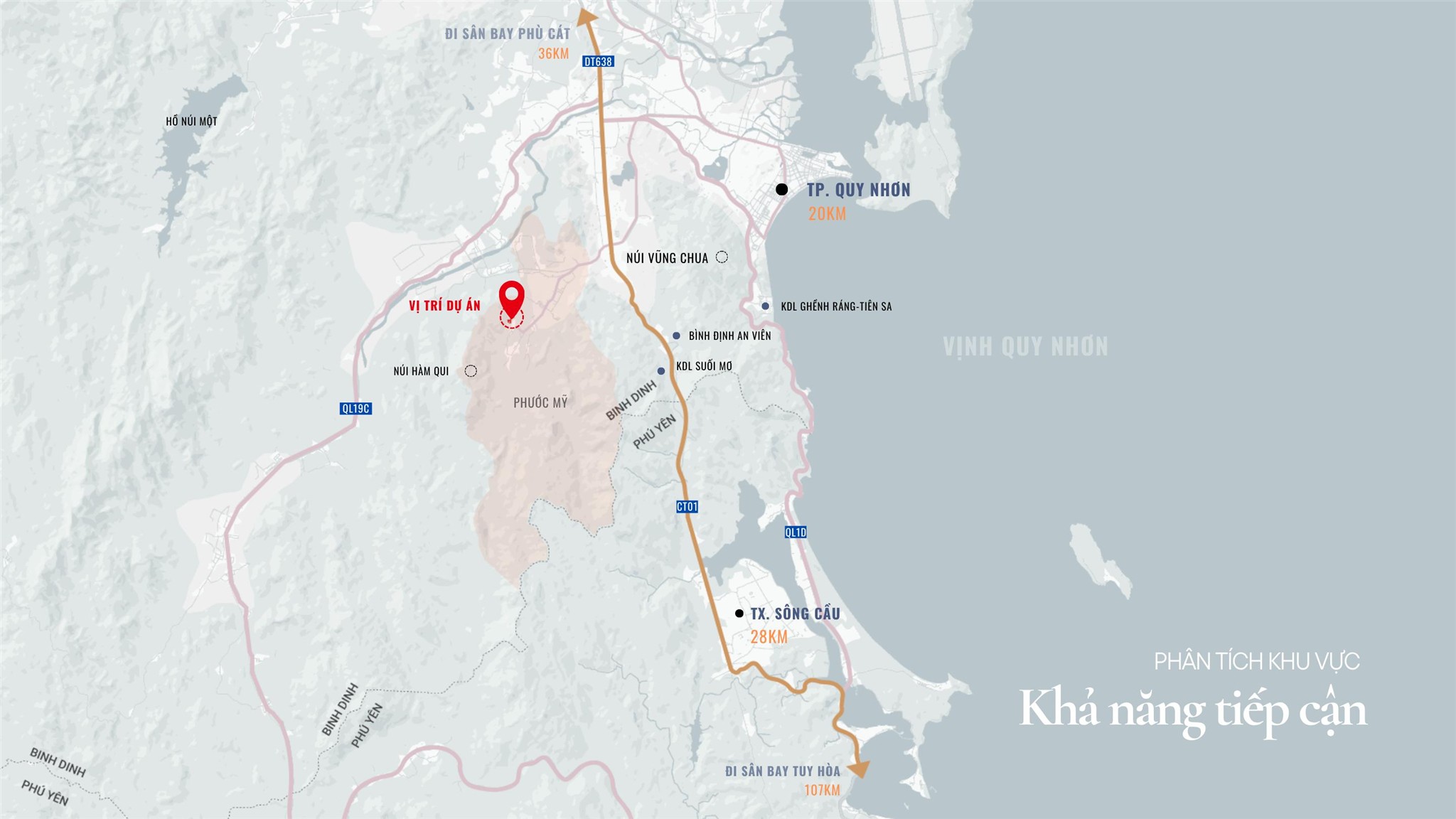  “RỪNG TRONG PHỐ ” GIỮA LÒNG QUY NHƠN – BÁN NHANH LÔ ĐẤT Chỉ từ 180k/m2 