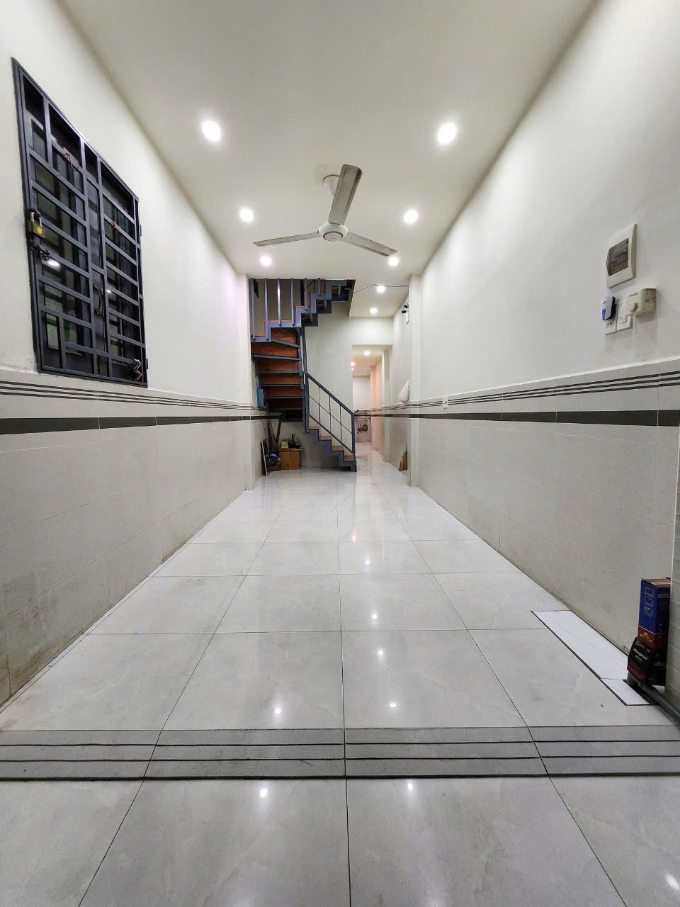  Bán nhà riêng 3 tầng, đường Huỳnh Tịnh Của, P. Võ Thị Sáu, Q.3, Tp.HCM. 5,5 tỷ 