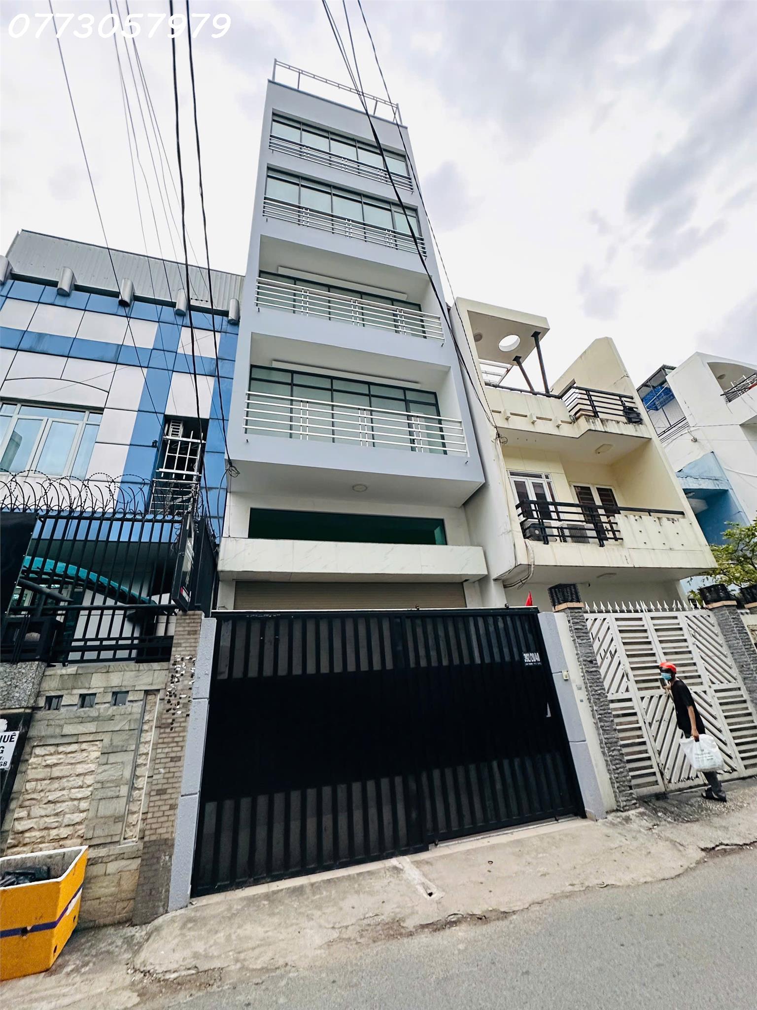  BÁN TÒA NHÀ 7 TẦNG – CAO THẮNG, P.12, QUẬN 10. 5x20M, HẦM 7 TẦNG GIÁ 28TỶ TL 
