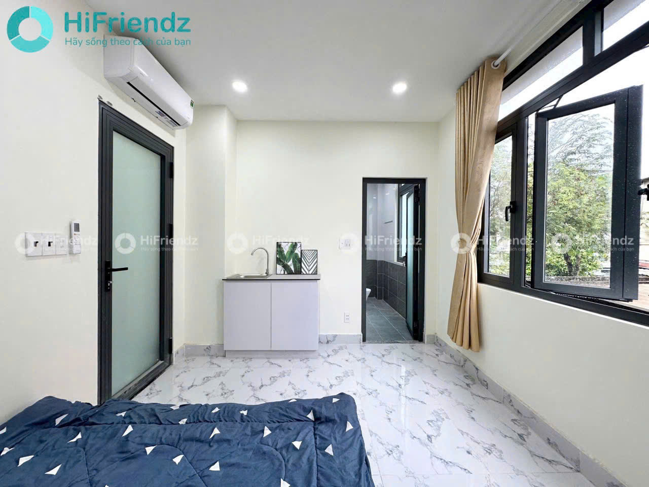  CHO THUÊ PHÒNG ĐẸP - GIỜ GIẤC TỰ DO - QUẬN 12 - THẠNH LỘC 