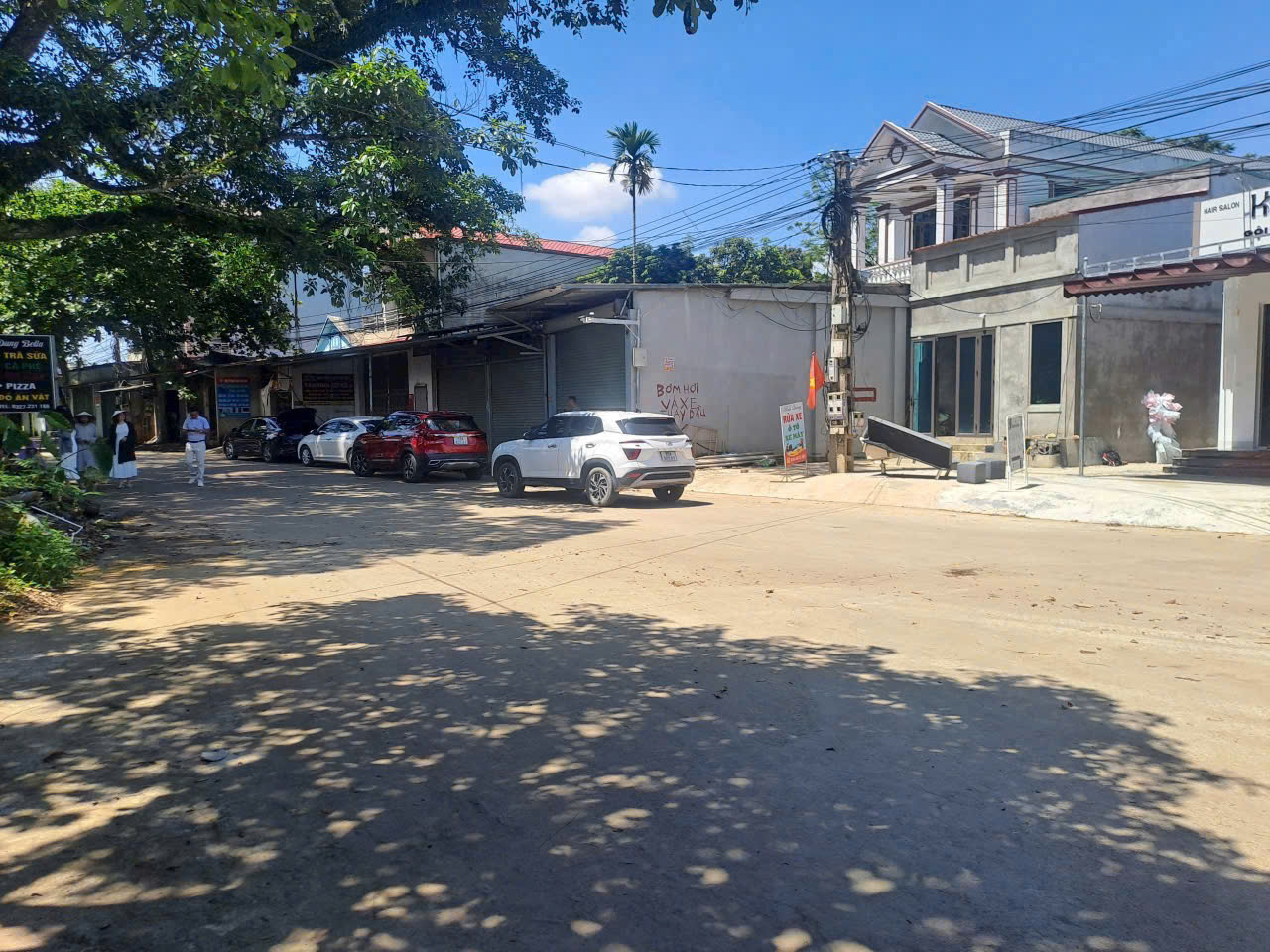  BÁN ĐẤT KÈM NHÀ 2 TẦNG TẠI  CẨM KHÊ - PHÚ THỌ 