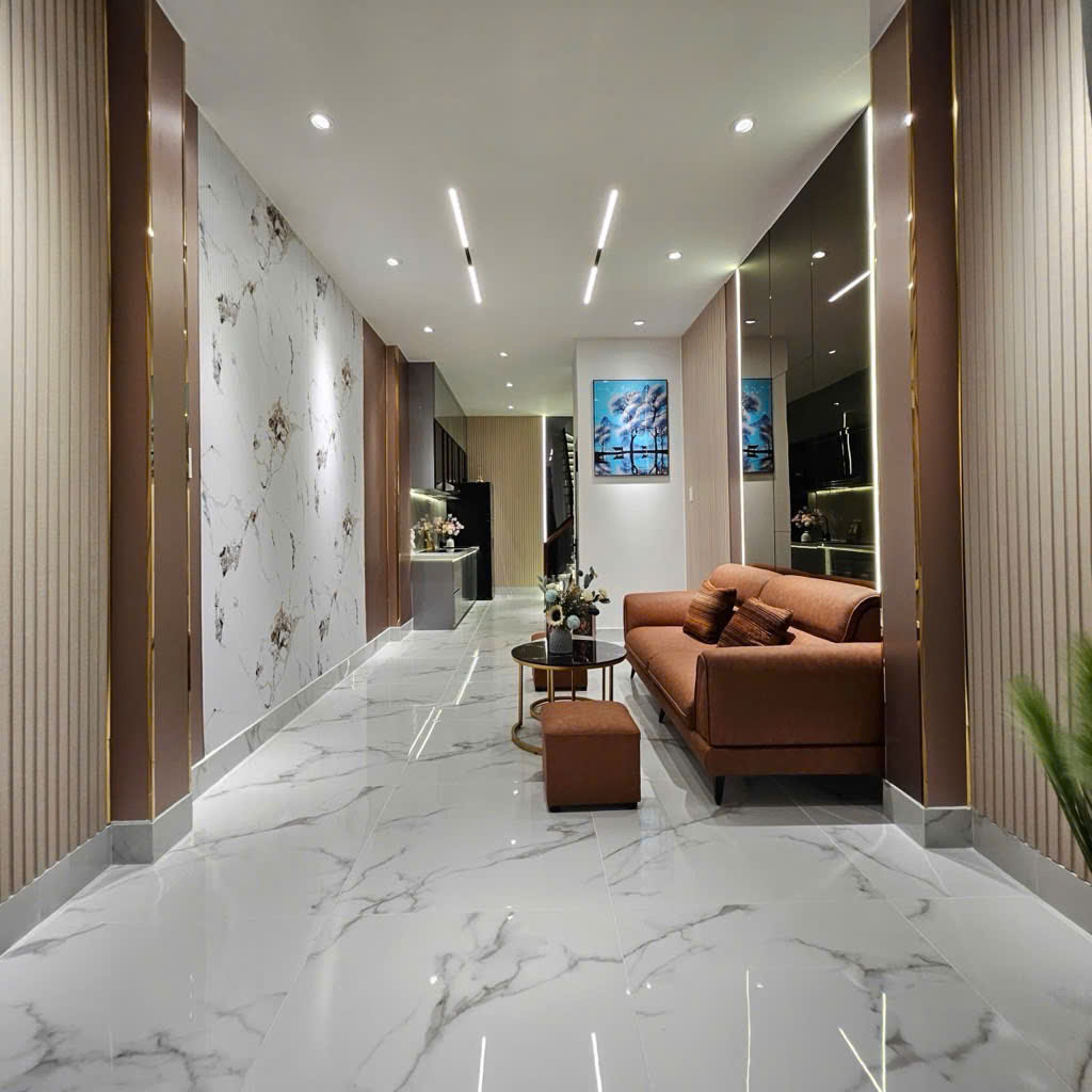  Bán gấp nhà mới ngay công viên Làng Hoa,GV chỉ 3ty950 