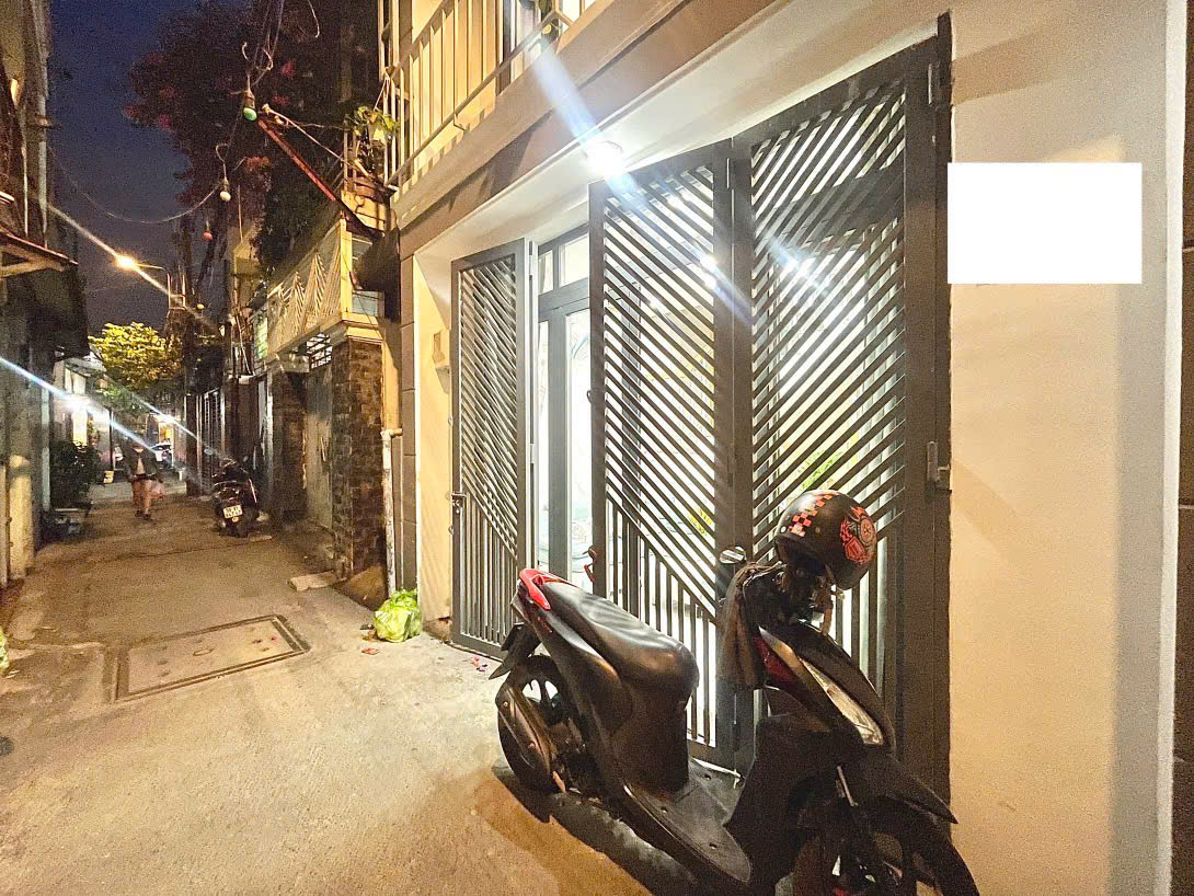  Bán nhà hẻm 656 Quang Trung, GV sát hẻm xe hơi chỉ 3ty680 kèm nội thất 
