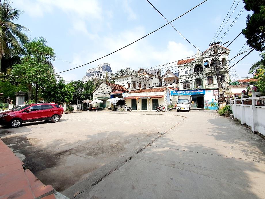  H Đường ô tô tránh, mặt tiền siêu rộng, khổ đẹp mê li, đất Kim Chung 50m2, view thoáng vĩnh viễn 