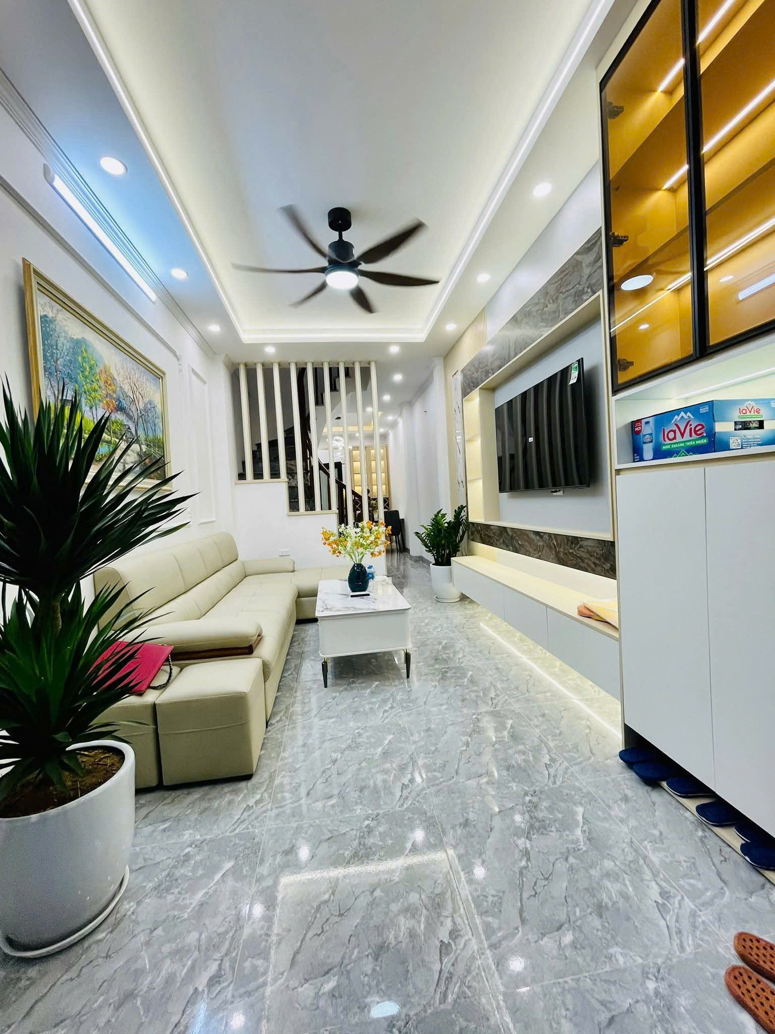  NHÀ RIÊNG MỚI ĐẸP KHU NGÃ TƯ SỞ - THANH XUÂN, 36M2, 4T, 10M RA ÔTÔ, 2 MẶT THOÁNG, GẦN PHỐ. > 8 TỶ 