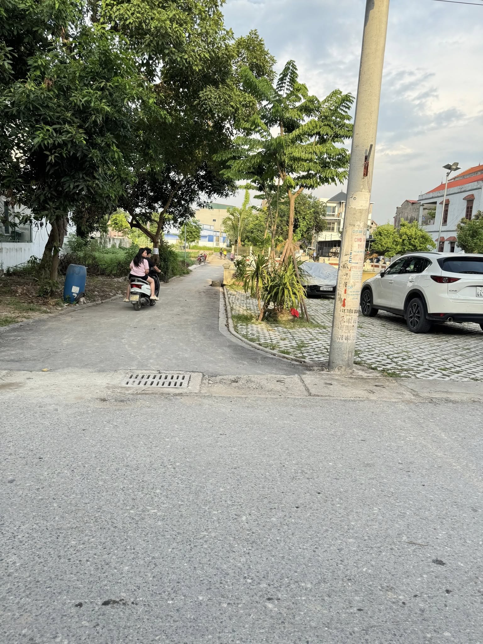  Bán đất Mai hiên- Mai Lâm Đông Anh- 40m -nhỉnh 4 tỷ( thương lương) 