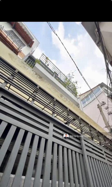  108tr/m2 - Nhà đẹp 3 tầng - Hoàng Hoa Thám P. 7 - 60m2( 5x11m) - Nở hậu 6m - 6.5 tỷ 