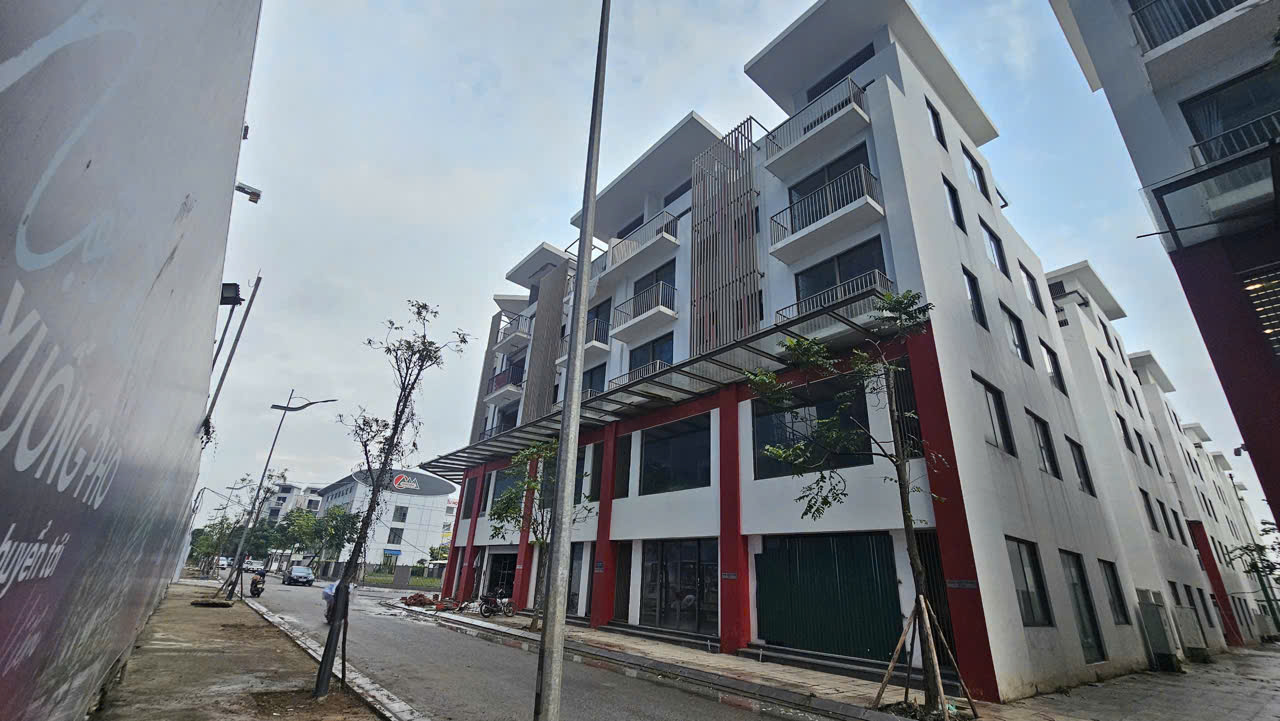  Bán liền kề Khai Sơn Town lô góc 100m², 5 tầng, tiện ích đẳng cấp, sổ đỏ chính chủ 