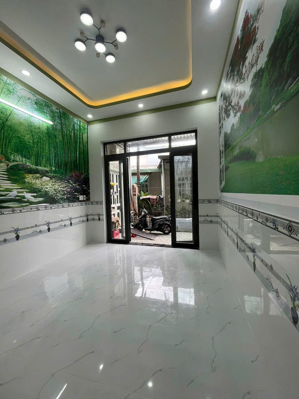  Bán nhà MỚI 2 Tầng P.Biên Hòa,SHR thổ cư 100%,1 sẹc Bùi Hữu Nghĩa,giá rẻ 