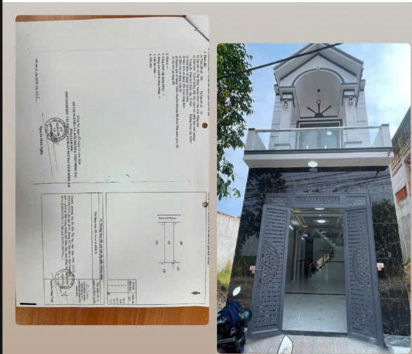  CHÍNH CHỦ CẦN BÁN NHÀ 1 TRỆT 1 LẦU CÓ VỊ TRÍ ĐẸP TẠI XÃ TÂN BÌNH - H. VĨNH CỬU - ĐỒNG NAI. 