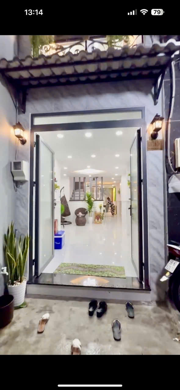  ???? NHÀ MỚI ÂU DƯƠNG LÂN, P.3, Q.8 – 2 TẦNG – NỞ HẬU ĐẸP – CHỈ 4,5 TỶ 