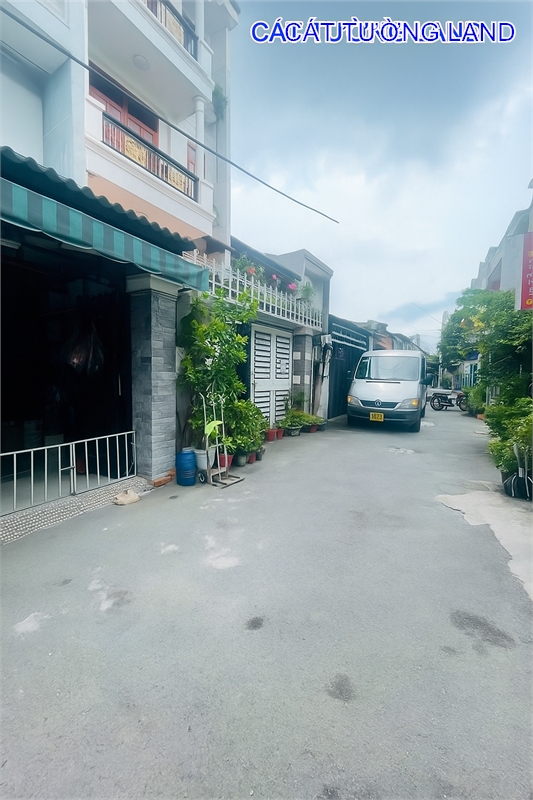  Bán nhà 129m2 (8x16m) – Hẻm 7m Phan Huy Ích, Gò Vấp – Chỉ 10.8 tỷ 