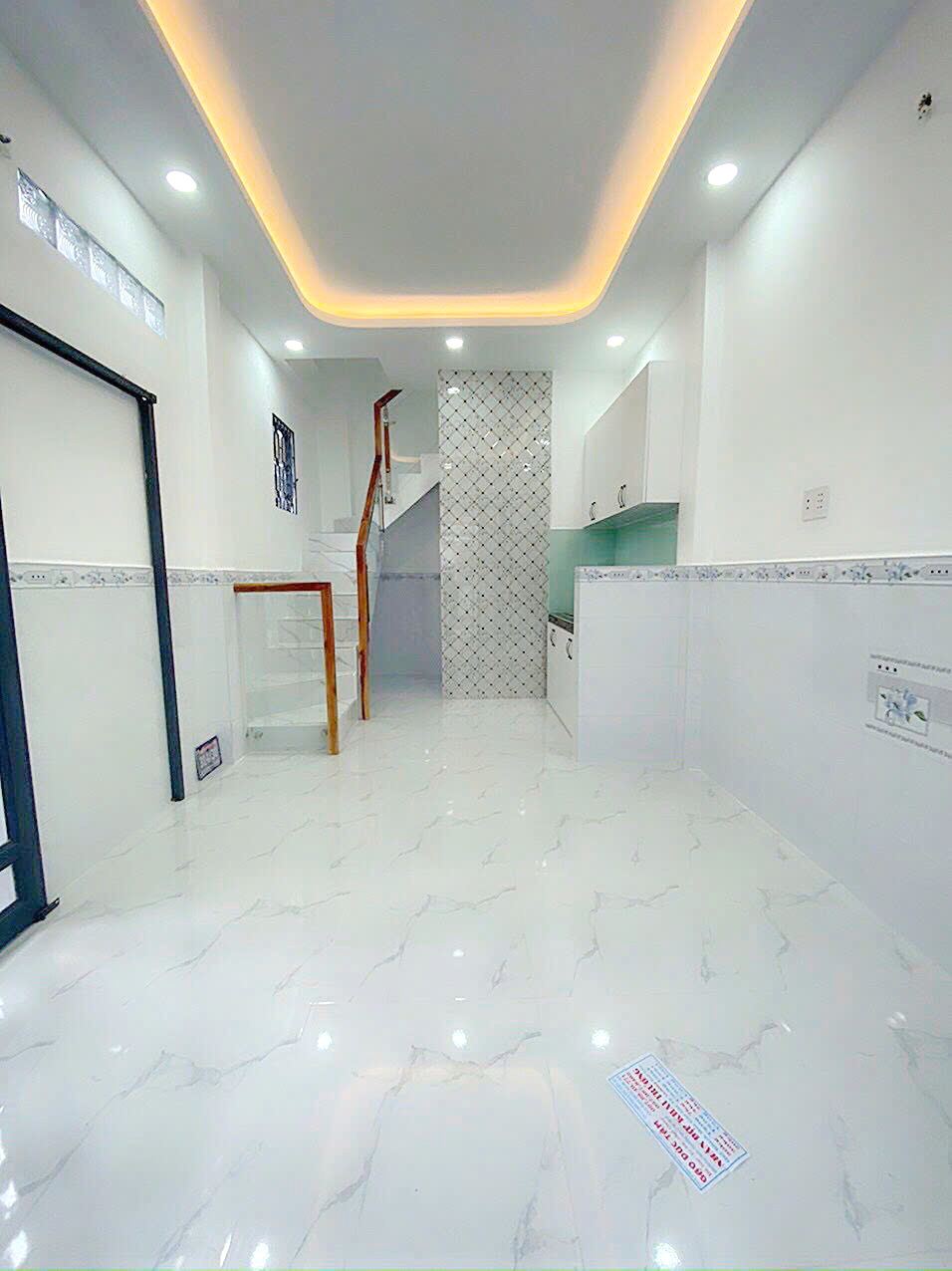  Nhà góc 2 tầng HXH Âu Dương Lân P3Q8. Giá 3,58 tỷ TL 