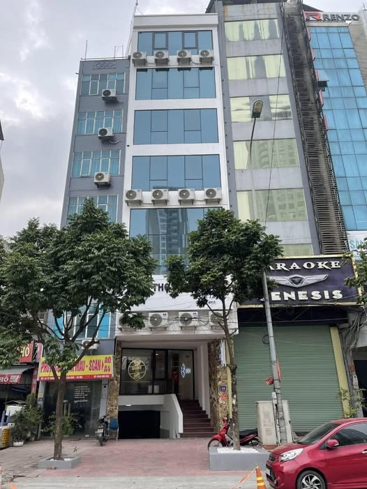  Mặt phố Trần Thái Tông, 1 căn duy nhất, vỉa hè đá bóng, 40m 5 tầng KD, chỉ 26 tỷ 