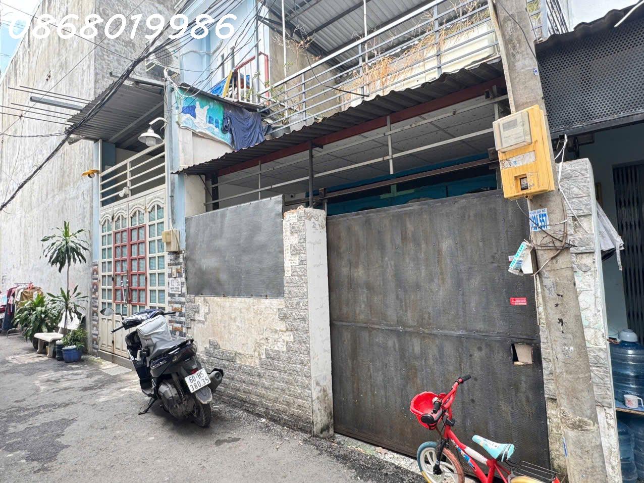  NGAY Hoa Lư - Quang Trung- 63m2 (4.2 x 15) trệt lửng - Chỉ 3.x tỷ 