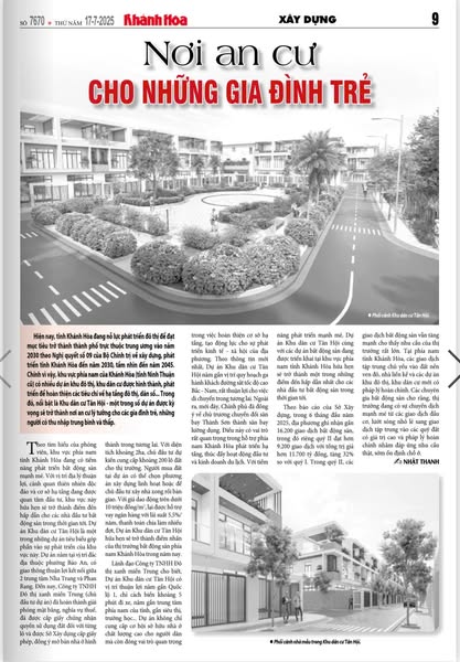  KDC TÂN HỘI! Tâm điểm phát triển mới phía Tây Bắc Phan Rang – An cư đón đầu tiềm năng! 