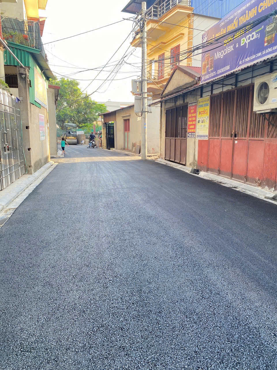  BÁn đất Xuân Canh- Đông Anh - 62m mặt tiền 4.5m - Oto nhỉnh 8 tỷ ( Thương lượng) 