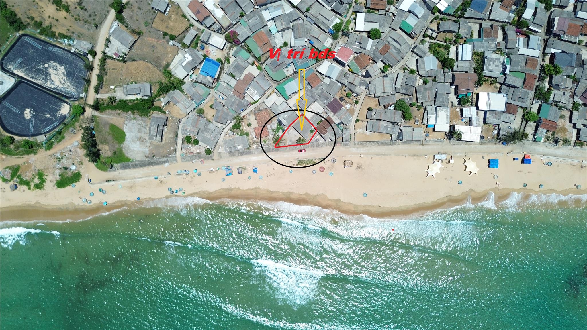  MẶT BIỂN AN CƯỜNG 234M² CÓ THỔ CƯ + NHÀ C4, GIÁ TỐT 3450TR CHO NHÀ ĐẦU TƯ 