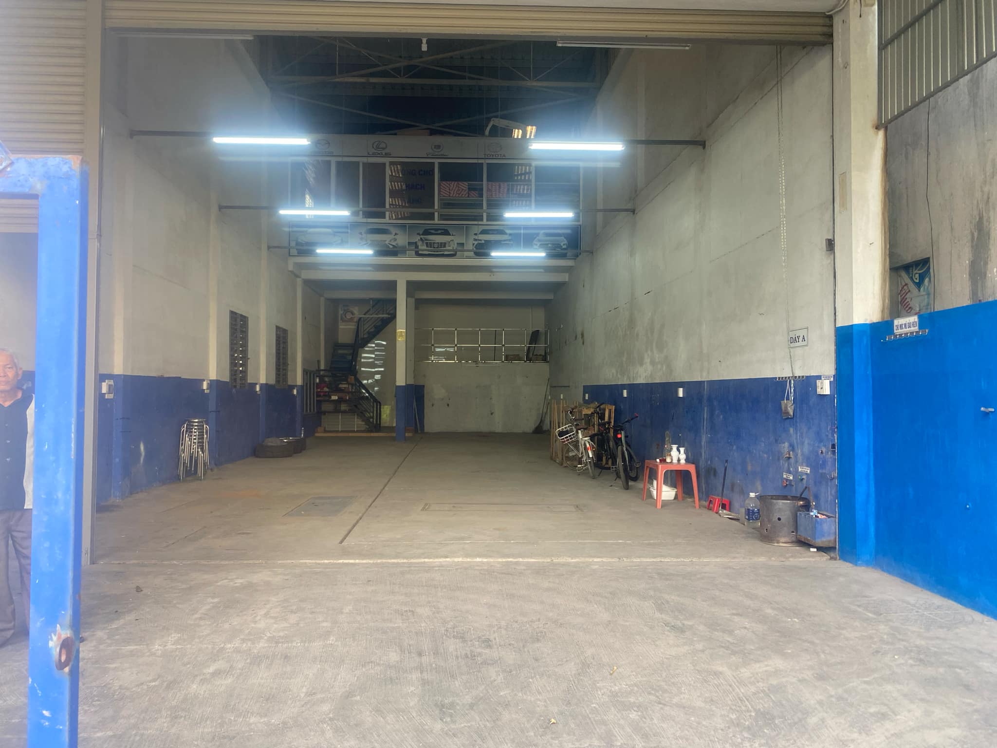  ????CHO THUÊ NHÀ XƯỞNG LÊ NGÔ CÁT 2 TẦNG 
