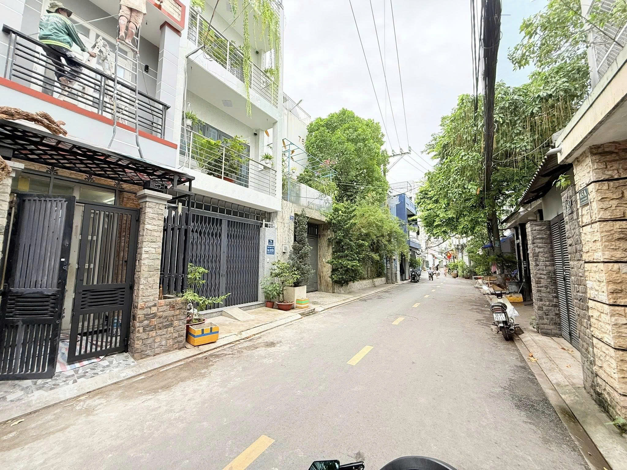 Bán nhà mặt tiền Cao Vân Ngọc - gần Khuông Việt, Âu Cơ, 4,1x16m, 2 tầng, 3PN, 7,8 tỷ. 