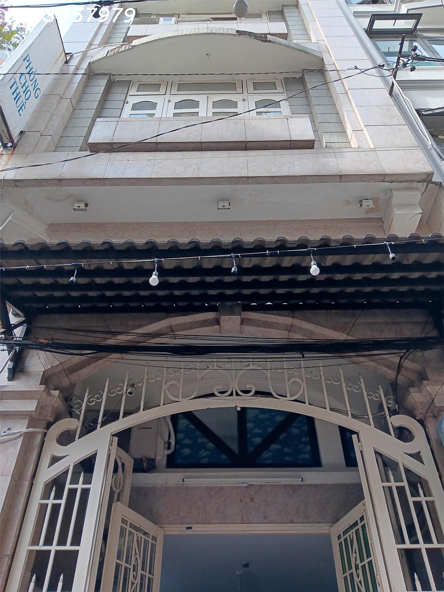  NHÀ 4 TẦNG NGUYỄN TRÃI, P. BẾN THÀNH, Q1. 4X15M, HĐ THUÊ 35TR. BÁN GÁ 18TỶ5 