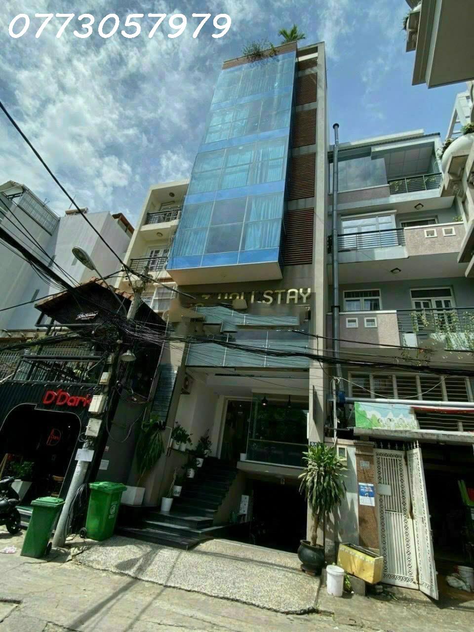  TÒA NHÀ HẦM 6 TẦNG NGUYỄN THỊ MINH KHAI, Q.1, THU NHẬP 100TR/THÁNG GIÁ BÁN 39TỶ5 