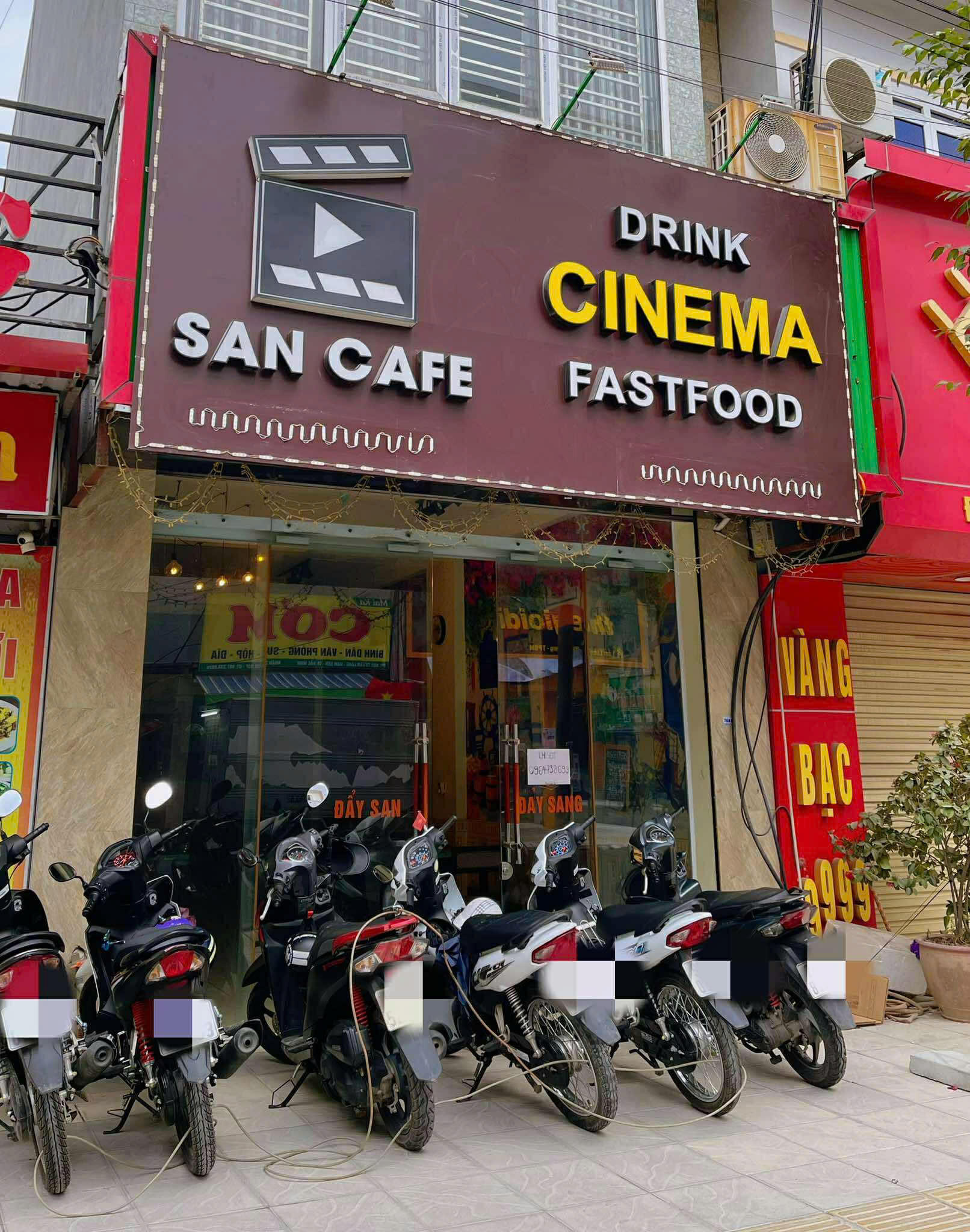  SANG NHƯỢNG CỬA HÀNG 4 TẦNG  TẠI VÂN DƯƠNG, BẮC NINH 