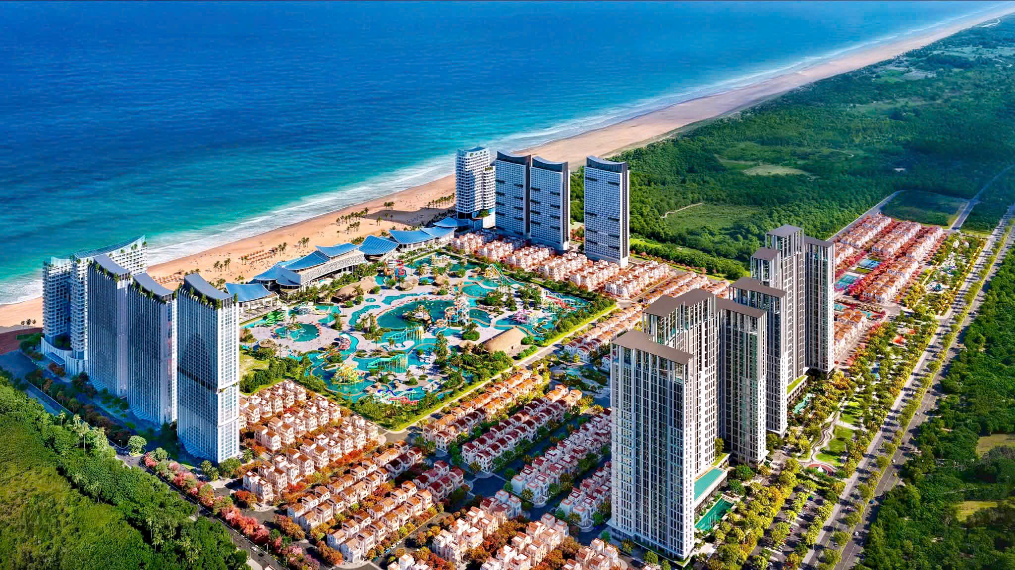  Căn hộ nghỉ dưỡng tại Blanca City, giá từ 2,4 tỷ bàn giao full nội thất, CK 18% 